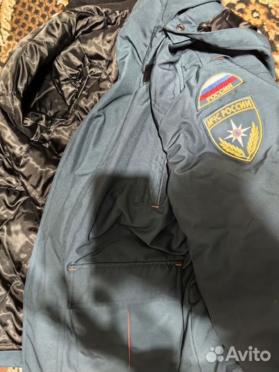 Бушлат мчс нового образца