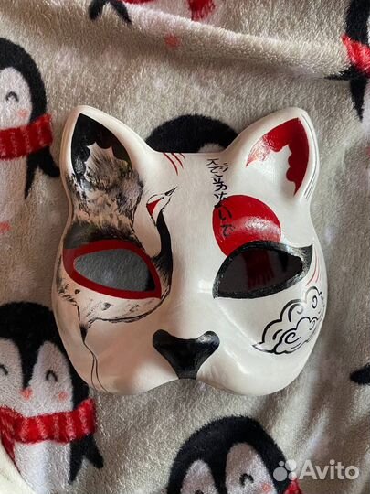 Маска для косплея. Ручная роспись