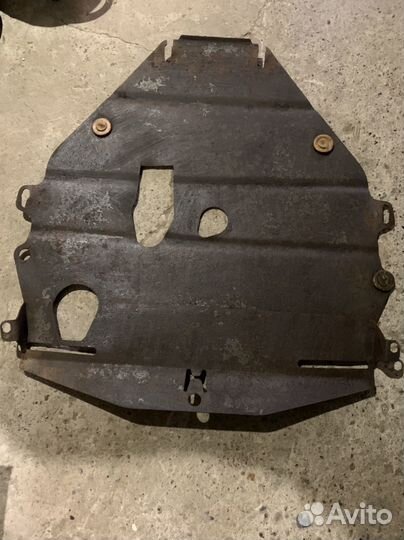 Защита картера двигателя honda cr v 3