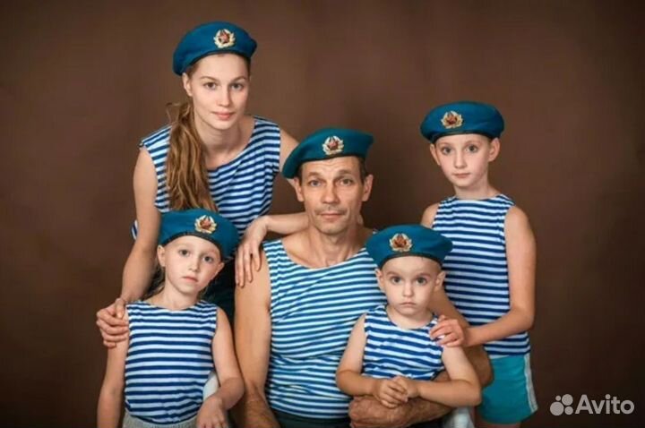 Тельняшка детская и взрослая