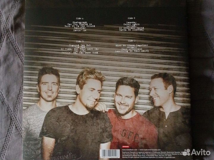 Виниловые пластинки,NickelBack /the best of 1