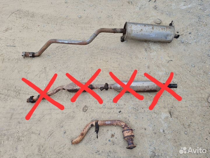 Выхлопная система Lifan Breez