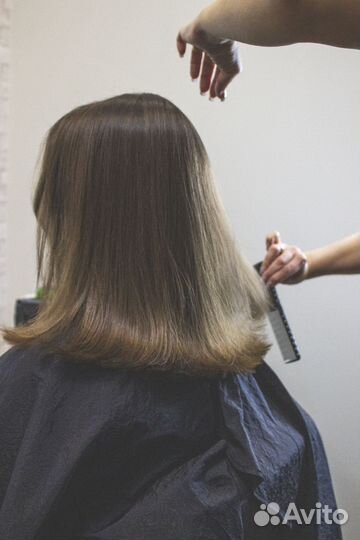 Услуги парикмахера