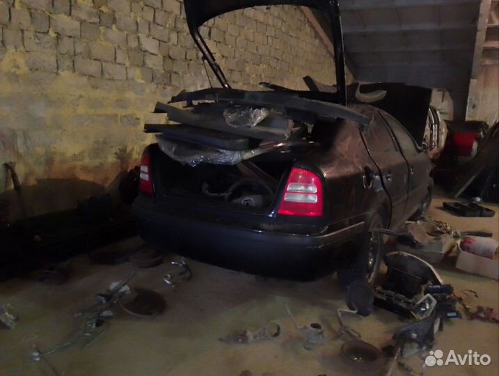 Шкода octavia тур в разборе