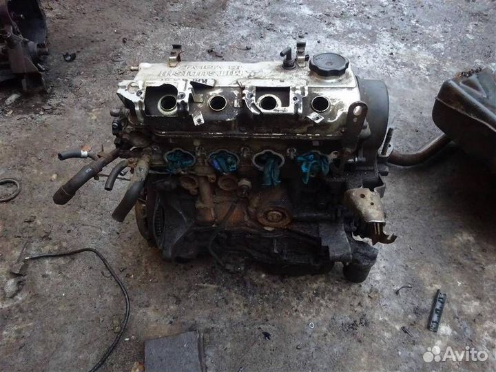 Двигатель Mitsubishi Carisma I (1995—1999)