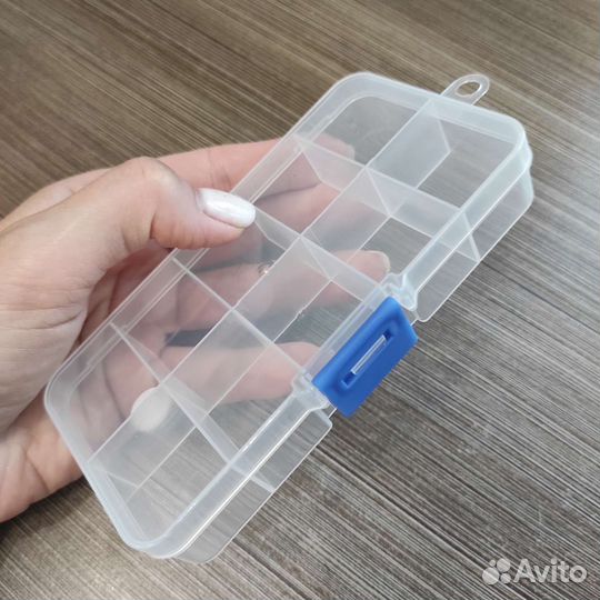 Таблетница органайзер контейнер коробочка