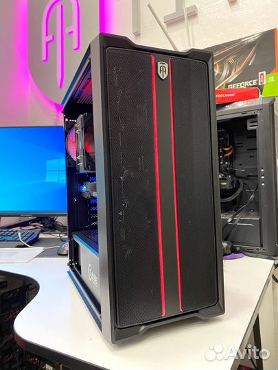 Игровой компьютер i3 10105F/SSD 500Gb/GTX 1660Ti