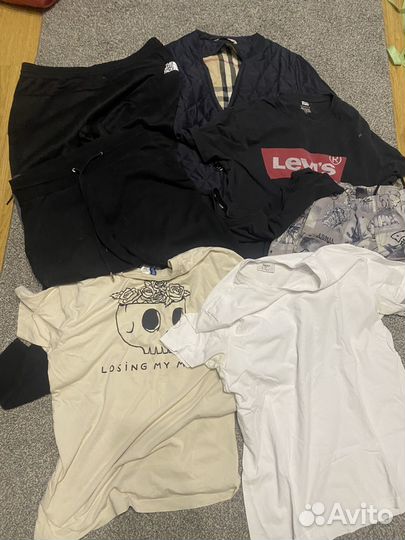 Брендовые вещи мужские 46-48