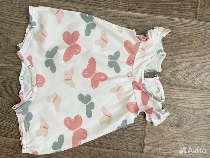 Пакет вещей на девочку 74-80