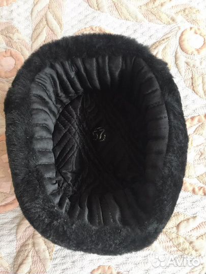 Шапка-ушанка кадетская новая, р.57