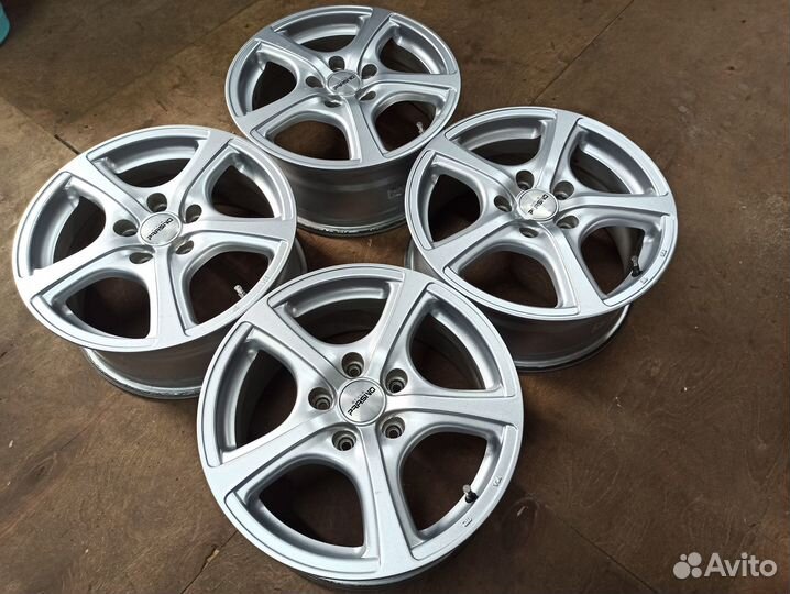 Диски из Японии 16 5х114,3 без пробега по РФ