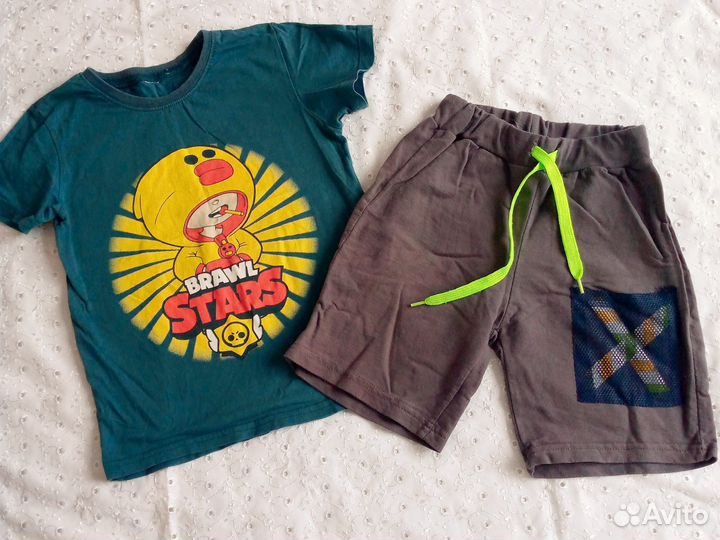 110-116 вещи пакетом на мальчика