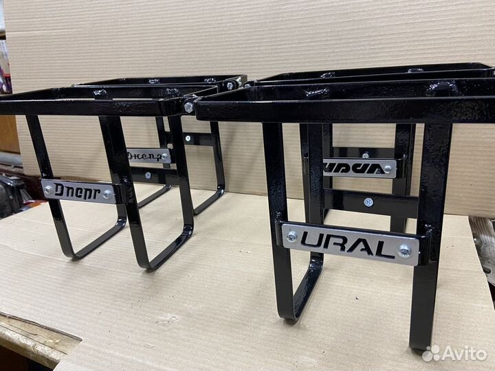 Обвесы мотоцикла Урал