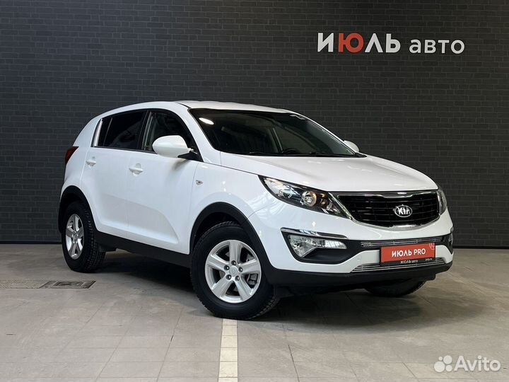 Kia Sportage 2.0 AT, 2015, 88 979 км