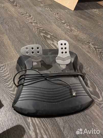 Геймпад, руль игровой с педалями