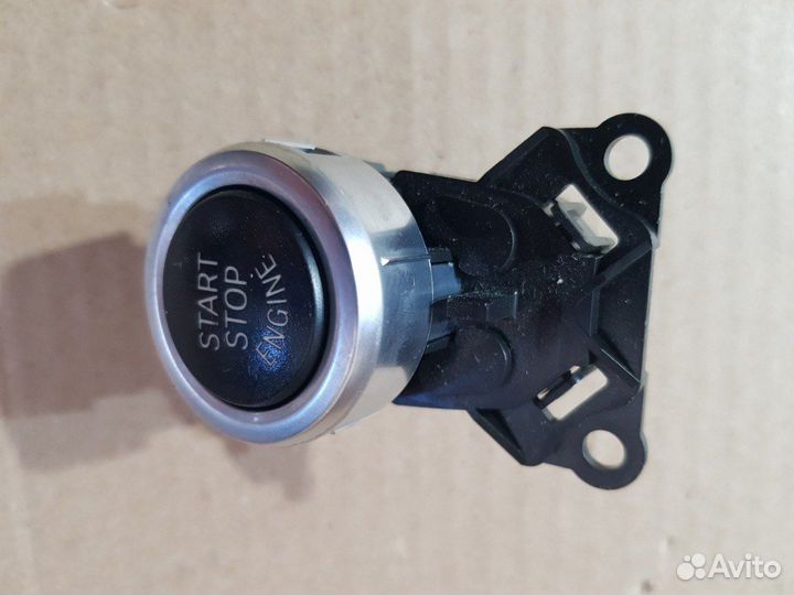 Кнопка старт стоп Bmw 5-Series F10 N55B30 hybrid 5