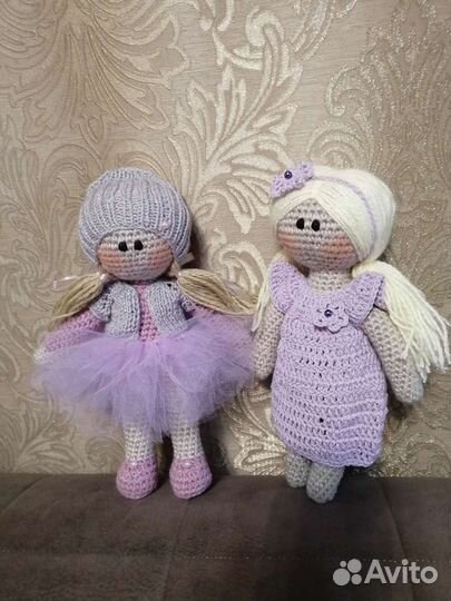 Вязаные игрушки