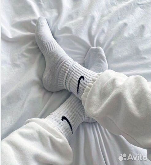 Носки nike высокие