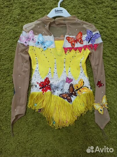 Купальник для художественной гимнастики