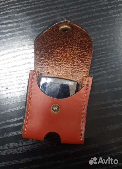 Чехол для зажигалки на ремень