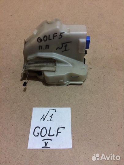 Замки дверей Volkswagen Golf V