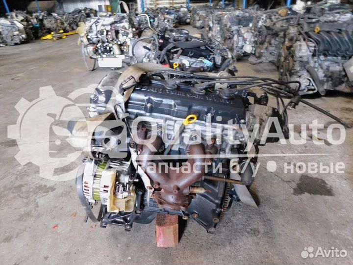 Двигатель Nissan Pulsar 1.5 л GA15 DE