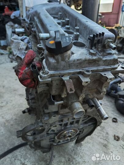 Двигатель на geely emgrand ec7 1 8