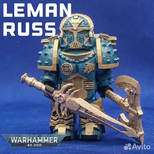 Lego Warhammer 40k Примархи