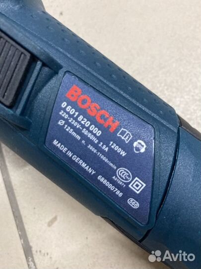 Ушм болгарка 125 bosch