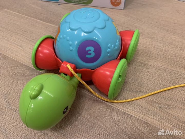 Черепаха Fisher price