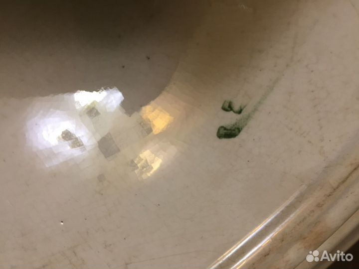 Блюдо 1920-х годов