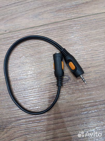 Переходник jack 2.5 на jack 3.5