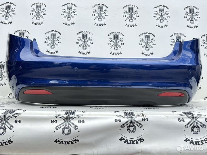 Бампер задний Kia Rio 3 Оригинал в сборе