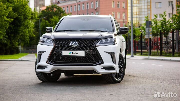 Lexus LX 5.7 AT, 2019, 72 800 км