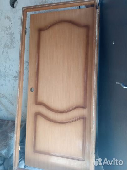 Межкомнатные двери бу с коробкой и наличниками