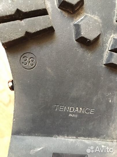 Ботинки демисезонные женские 38 размер