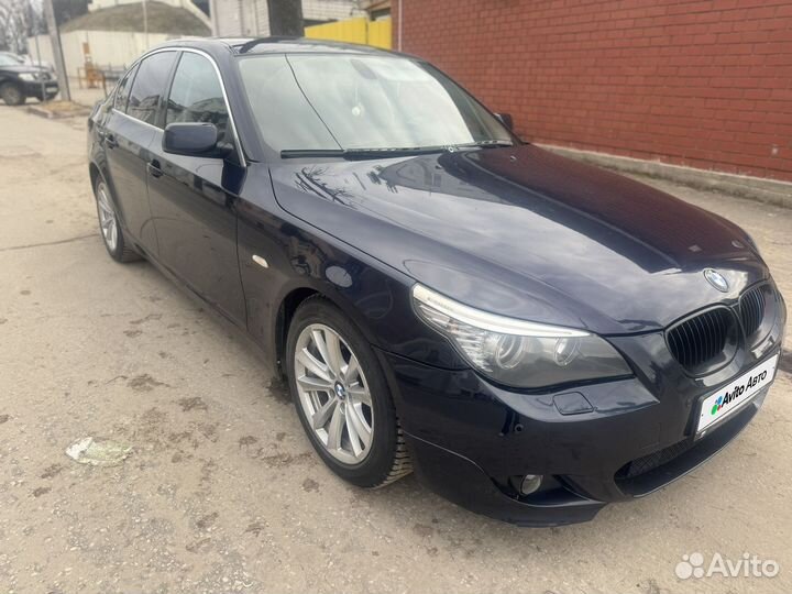 BMW 5 серия 2.5 AT, 2007, 230 000 км