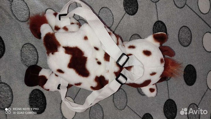 Рюкзак корова