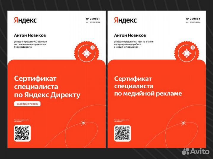 Реклама и продвижение в топ-10 / Создание сайтов