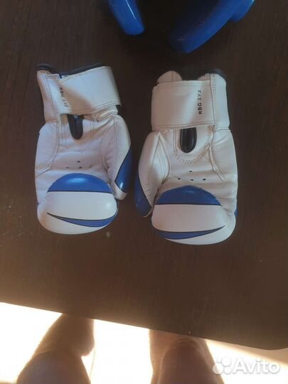 Шлем и перчатки для тхэквондо