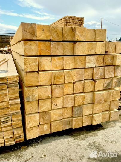 Доска обрезная 50х100х6000мм 1 сорт ГОСТ