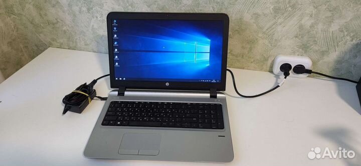 HP probook 450 G3 i7-6500u/8GB/SSD 240