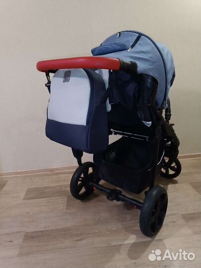 Коляска прогулочная Camarelo Elix