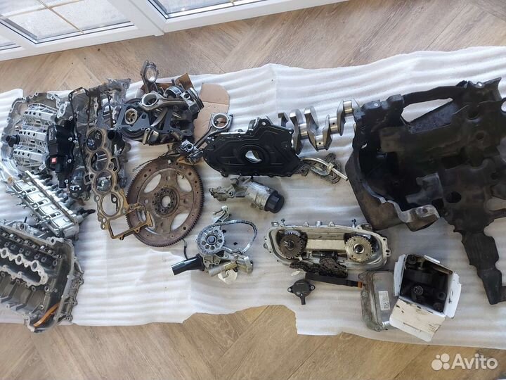 Двигатель на Велар рт 204