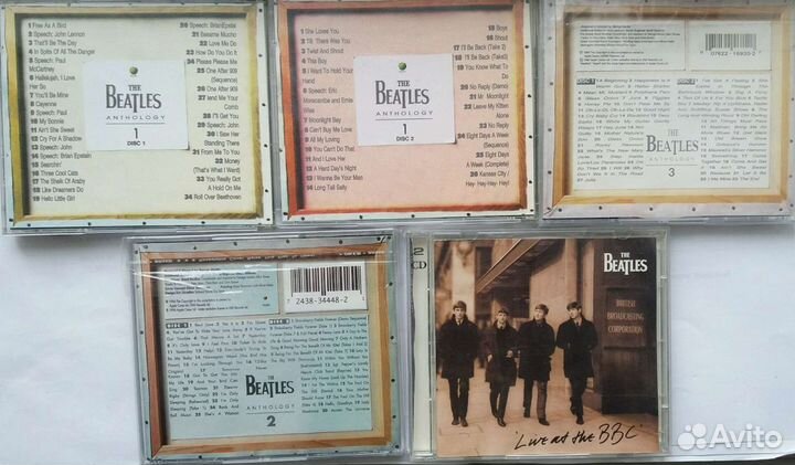 Битлз.Антология(Beatles Anthology) 6CD. Live BBC