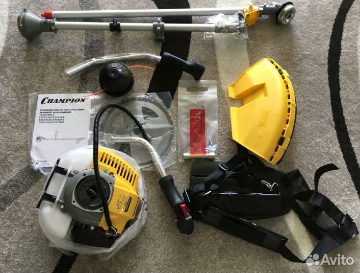 Мотокоса champion Т256-2