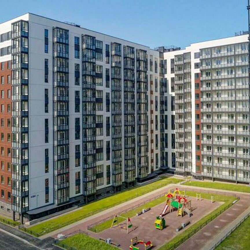 1-к. квартира, 44,5 м², 1/12 эт.