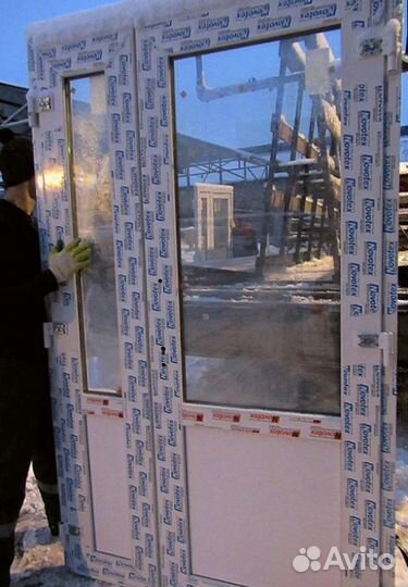 Двери алюминиевые