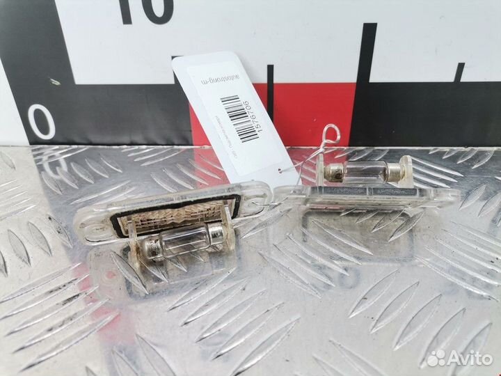 Подсветка номера Mercedes-Benz A-Класс