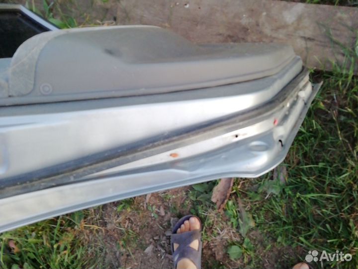 Дверь задняя левая Kia Magentis 1 Hyundai Sonata 4